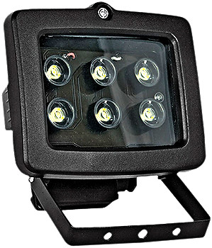 Прожектор світлодіодний e.light.LED.150.6.6.2700.black 6Вт чорний