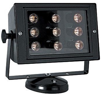 Прожектор світлодіодний e.light.LED.150.9.9.6500.black 9Вт чорний, фото 1