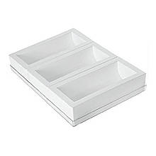 Силіконова форма для торту BUCHE Silikomart (BUCHE/3)