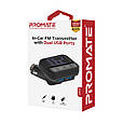 AUX/SD/USB USB 2.4 A FM-трансмітер Promate ezFM-2 Black (Уцінка) (ch_ezfm-2.black), фото 7