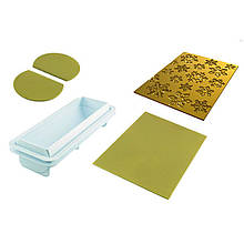 Силіконова форма для торту  Silikomart (FROZEN BUCHE)