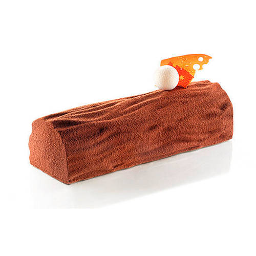 Купить Набор силиконовых форм для торта BUCHE WOOD Silikomart (Kit ...