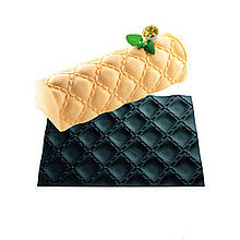 Набір силіконових форм для торту MATELASSE Silikomart (Kit Buche MATELASSE)