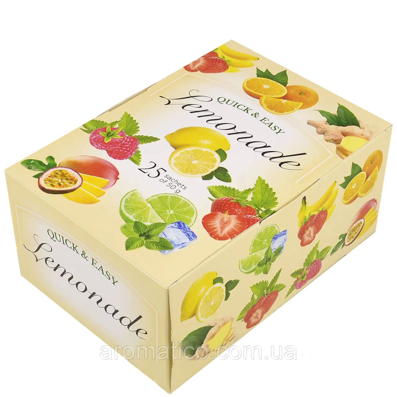 SURPRISE PACK натуральний лимонад ТМ Maribell 25 шт по 50 г