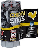 Ласощі для собак Alpha Spirit Sticks напіввологі палички з куркою 16 шт. 10 г (as5104415)