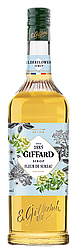 Сироп GIFFARD ELDERFLOWER з бузини 1л