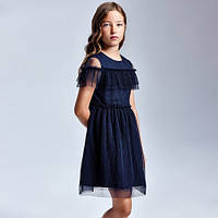 Платье Mayoral (Майорал) для девочки синего оттенка
