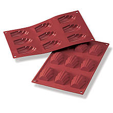 Силіконова форма для десертів MADELEINE 30 мл Silikomart (SF032/C)