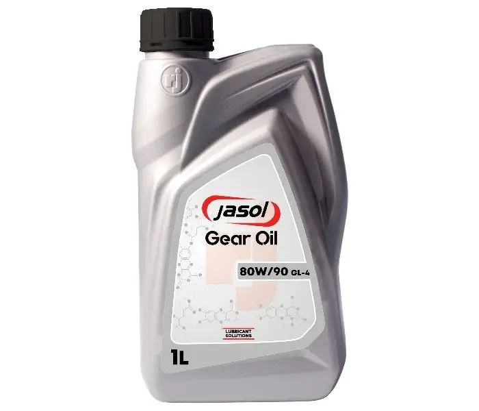 Трансмiciйна олива JASOL Gear OIL GL-4 80w90 1л