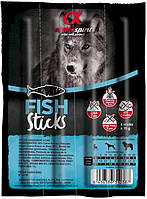 Лакомства для собак Alpha Spirit Sticks полувлажные беззерновые палочки с рыбой 4 шт х10 г (as5107405)