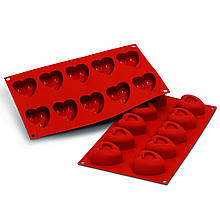 Силіконова форма для десертів MEDIUM PASSION Silikomart (SF088/C)