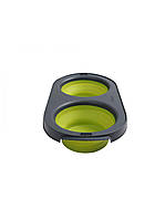 Миска двойная для животных Dexas Collapsible Pet Feeder складна 1200 мл салатовый (dx30658)