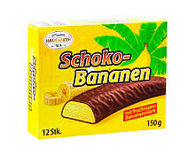 Бананове суфле в шоколаді Hauswirth Schoko-Banen, 150 г