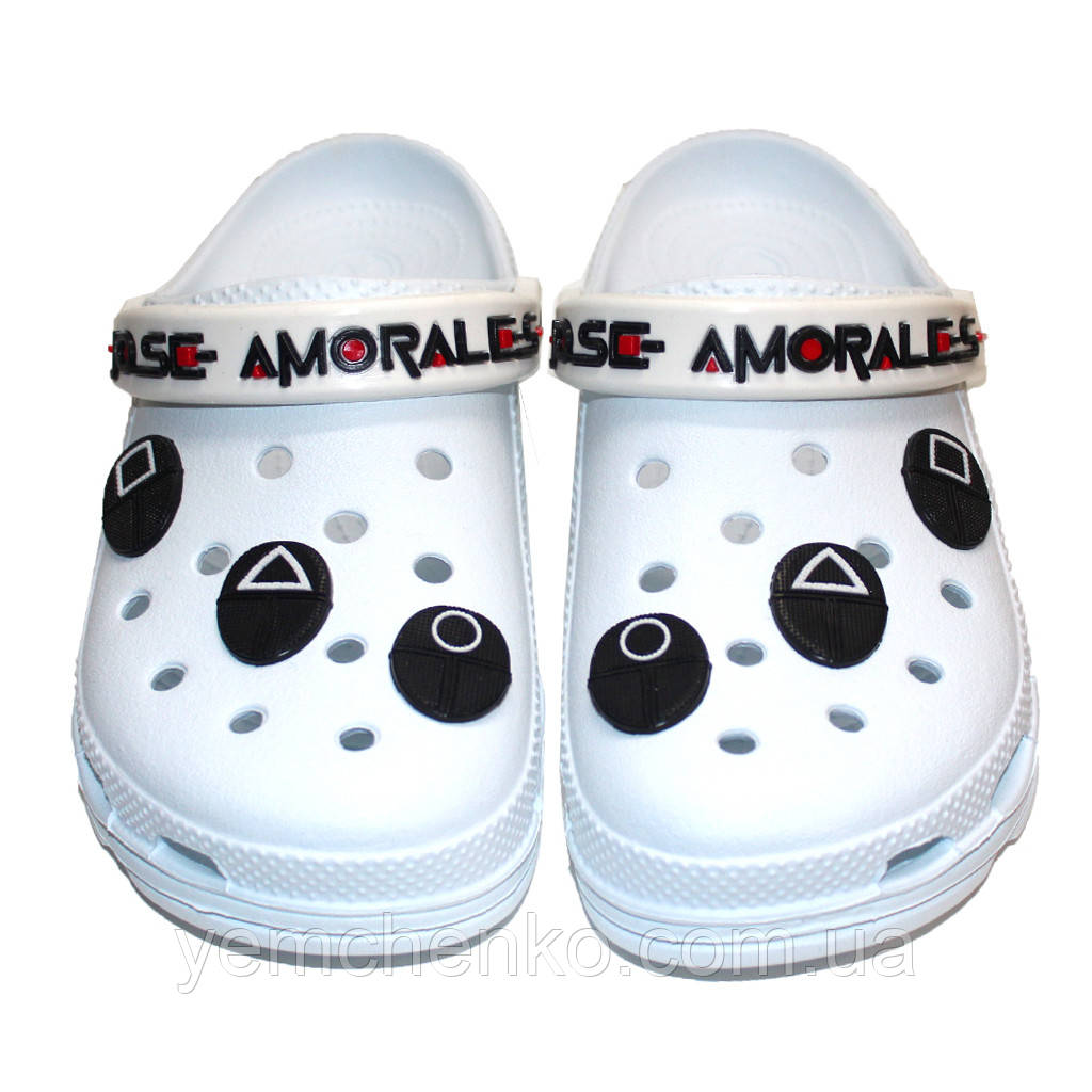 Сабо женские Jose Amorales 116470 39 Белый