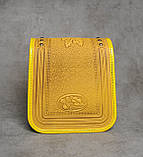 Жіноча шкіряна сумка ручної роботи (метод гарячого тиснення),  шкіряна сумка, фото 7