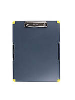 Папка-кейс Dexas Duo-Clipcase подвійна А4 33x25,5 жовтий (4517-803)