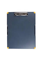 Папка-кейс Dexas Duo-Clipcase подвійна А4 33x25,5 помаранчевий (4517-804)