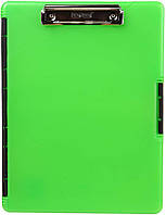 Папка-кейс Dexas Slimcase-2 A4 32x24 салатовий (3517-807)