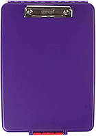 Папка-кейс Dexas Slimcase-1 A4 34х24 фіолетовий (1517-J104)