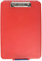 Папка-кейс Dexas Slimcase-1 A4 34х24 червоний (1517-J101)