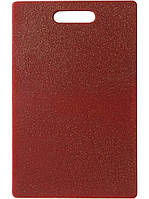 Дошка Dexas PolyFiber Cutting & Serving Board Поліфібер із волокон льону S 28х22 см Червона (401-PF101)