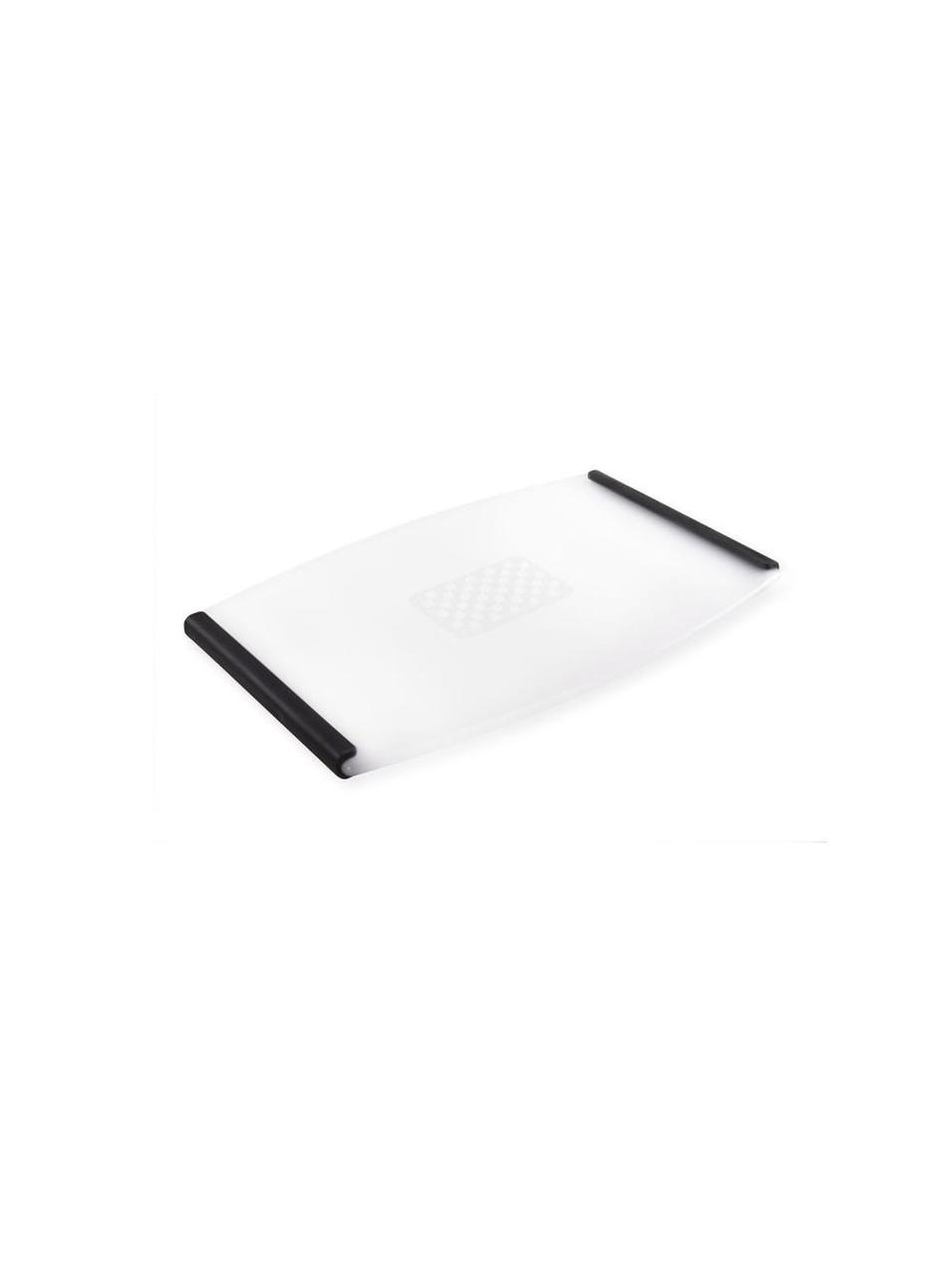 Антиковзна дошка для нарізки Dexas Gripp & Carve Грип & Карв L 46х30 см Біла (468-22-432)