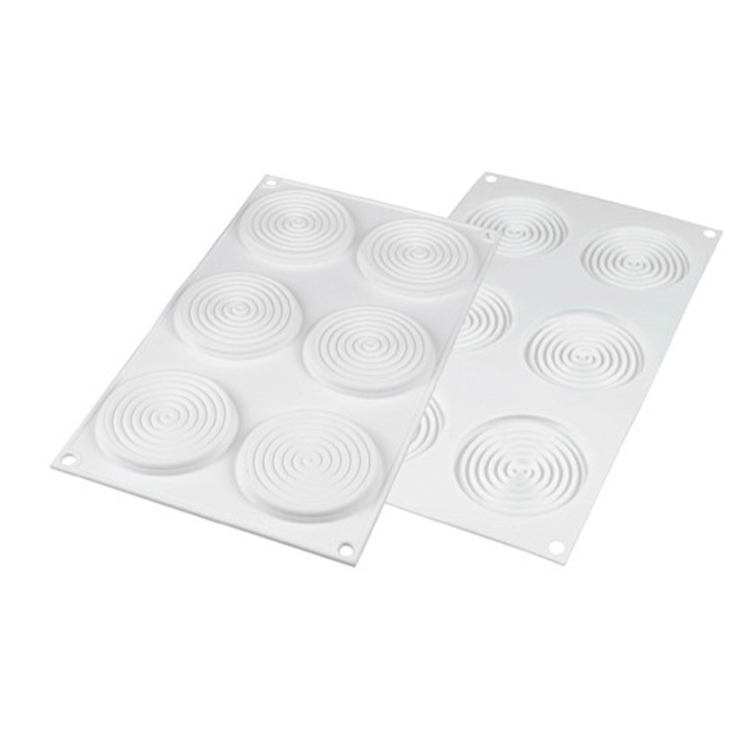 Силіконова форма для десертів  мл Silikomart (TOURBILLON 28)