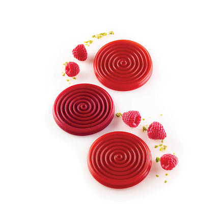 Силіконова форма для десертів мл Silikomart (TOURBILLON 28), фото 2