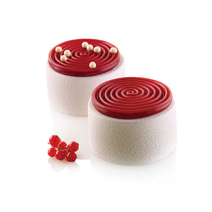 Силіконова форма для десертів мл Silikomart (TOURBILLON 28), фото 3