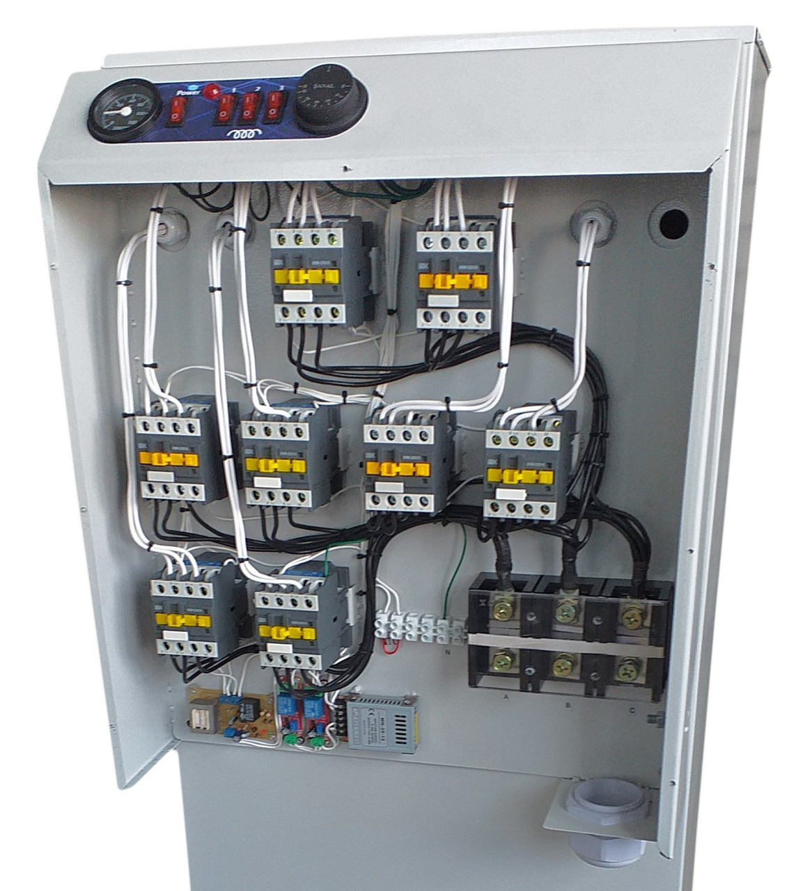 Котел електричний підлоговий ТМ NEON PRO Grede 150 кВт/380в. Магнітний пускач (cot-0160)