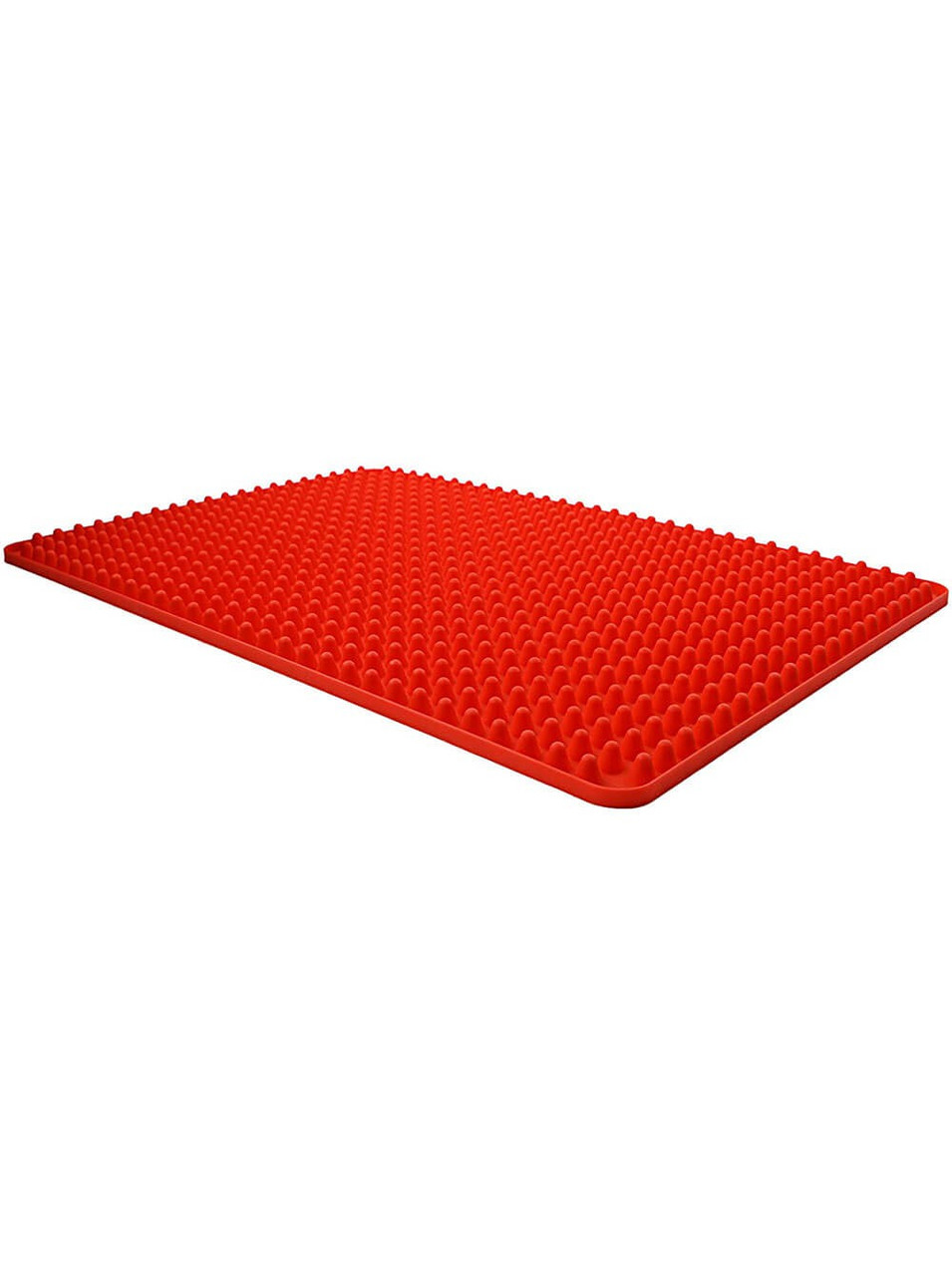Килимок для випічки силіконовий Dexas Cooking MatSilicone 41х29 червоний (GCM1-1795)