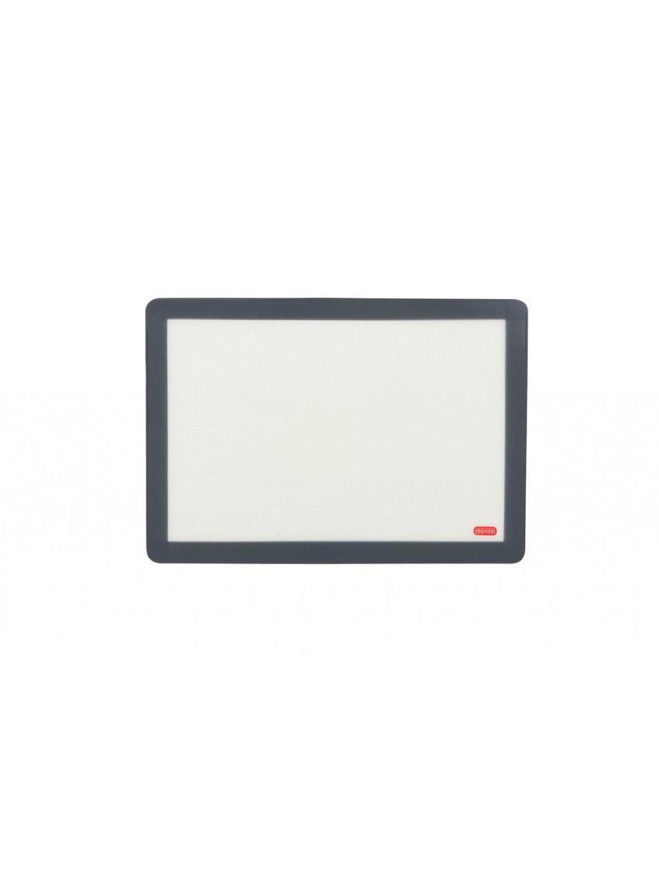 Килимок для випічки Dexas Baking Mat Fiberglass S 29х21 силіконовий сірий (GCM115-432)