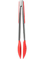 Ложки-щипцы Dexas Spoon&Strain Tongs M Red 23 см красный (G9T-1795)