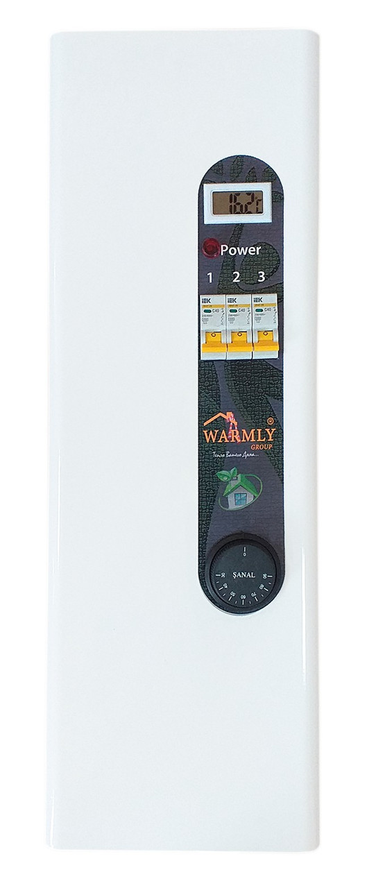 Котел електричний Warmly WCSM 4.5 кВт/220в(380в) Магнітний пускач (cot-0033), фото 1
