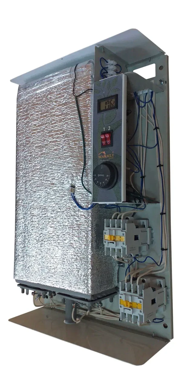 Котел електричний Warmly Power 18 кВт 380в. Модульний контактор (cot-0060)