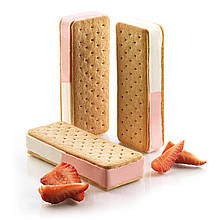 Набір форм для морозива з підносом SLIM Silikomart (BISC03)