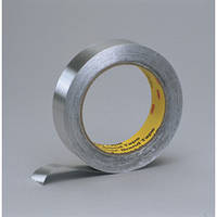Герметичная клейкая лента 3М 1436 (основа алюминиевая фольга) 0,075ммх50ммх10м, серебристая
