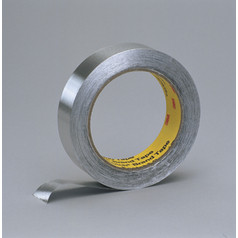 Герметична клейка стрічка 3М 1436 (основа алюмінієва фольга) 0,075 ммх50 ммх10 м, срібляста - фото 1 - id-p264968302
