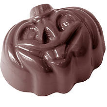 Форма для шоколаду полікарбонатна Гарбуз 12 г Chocolate World (1520 CW)