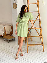 Неймовірна жіноча сукня Ткань Трикотаж 42, 44, 46 розмір 42, фото 3