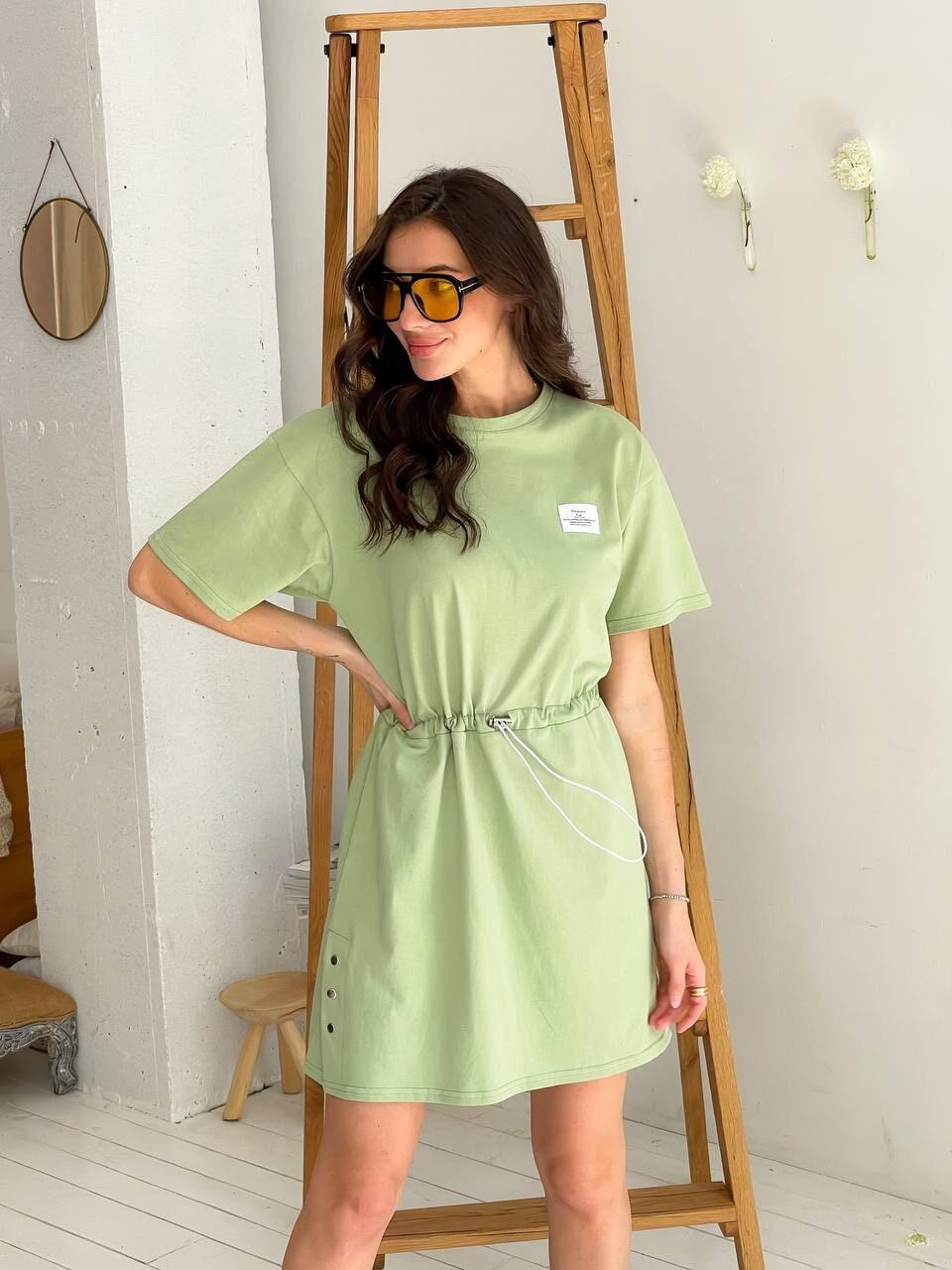 Неймовірна жіноча сукня Ткань Трикотаж 42, 44, 46 розмір 42