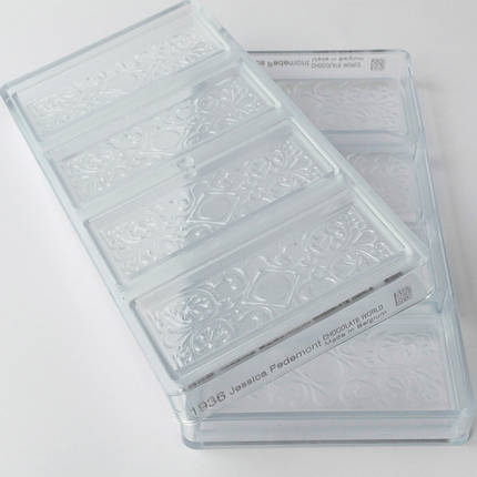 Форма для шоколаду полікарбонатна Джесіка Педемон 57 г Chocolate World (1936 CW), фото 2