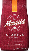 Кава в зернах Lavazza Merrild Arabica 100% 1 кг.