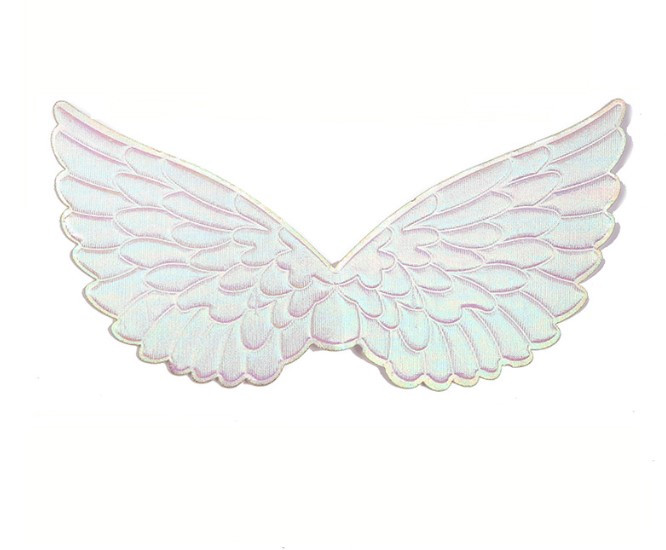 Крила єдинорога для костюма єдинорога, ангела перламутрові