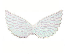 Крила єдинорога для костюма єдинорога, ангела перламутрові