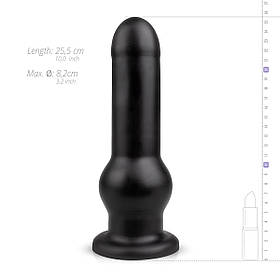 Анальный плаг 25,5см x 8,2см Buttr Tactical I Dildo