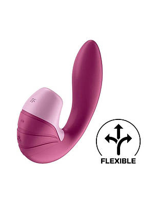 Вакуумний вібратор Satisfyer Supernova Berry, фото 1