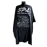 Пеньюар накидка перукарський Barber з прозорим вікном SPL 905073-22, фото 3