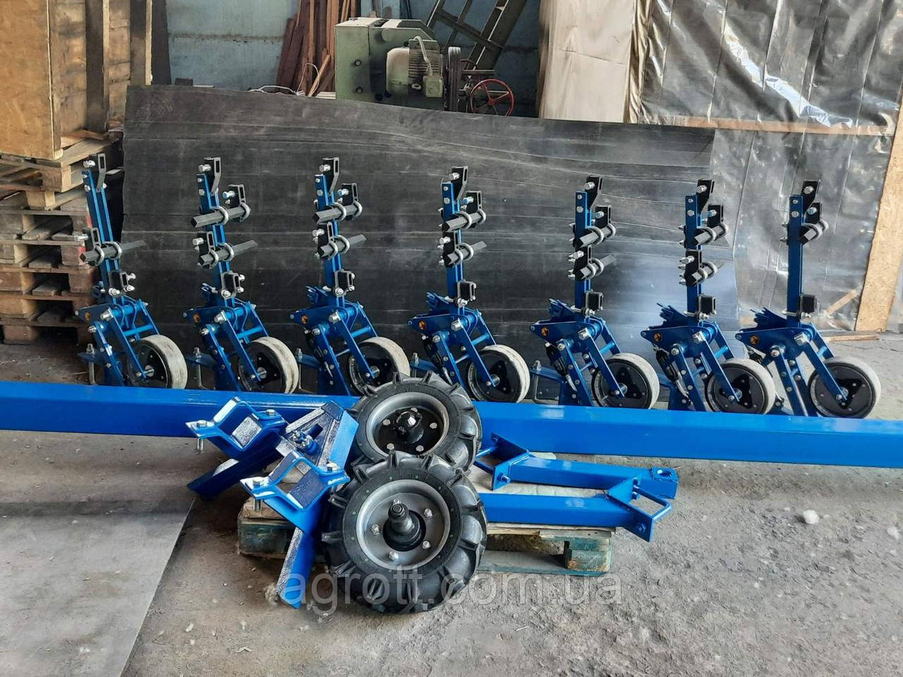 Транспортний пристрій КРН, фото 1