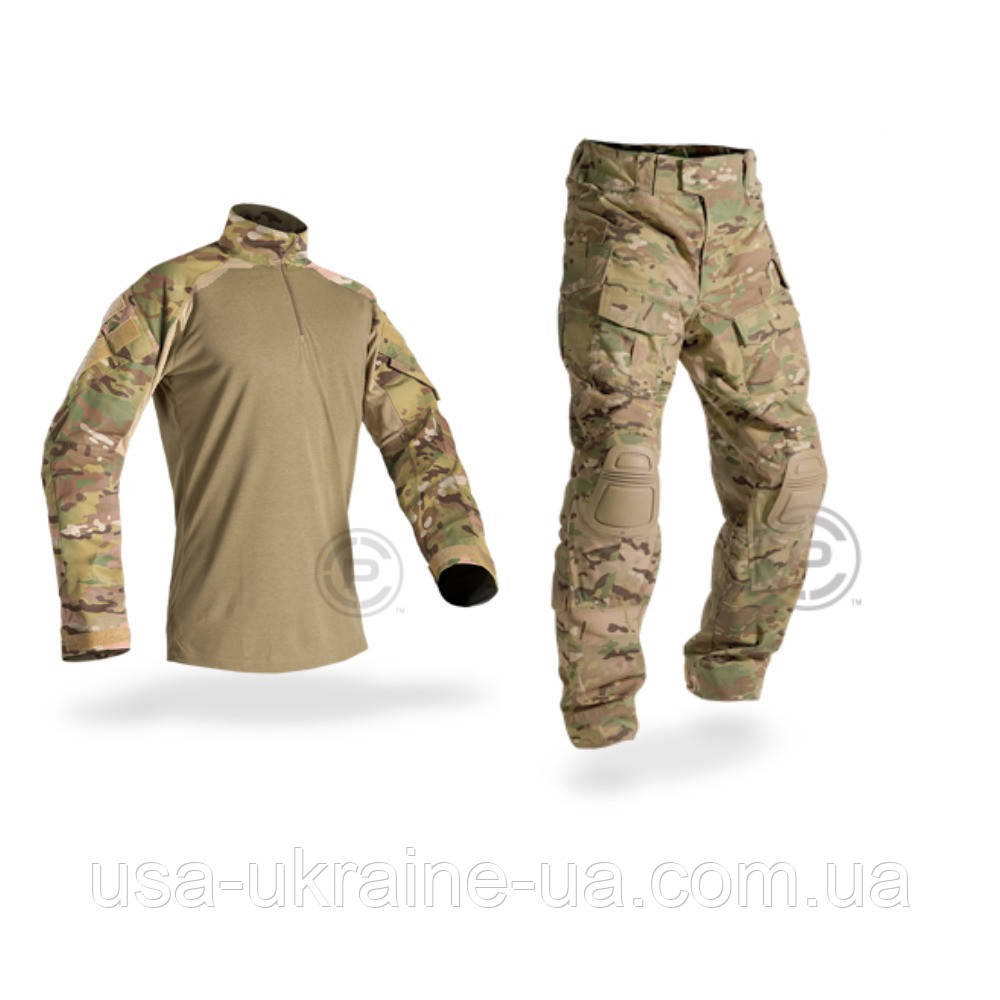 Костюм Crye Precision G3 COMBAT бойові штани з наколінниками та сорочкою, фото 1